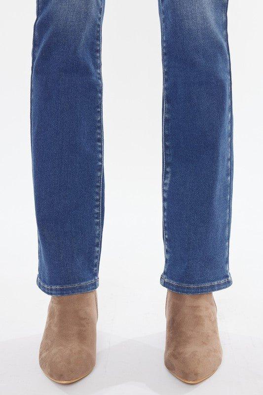 Kancan High Rise Bootcut Jeans