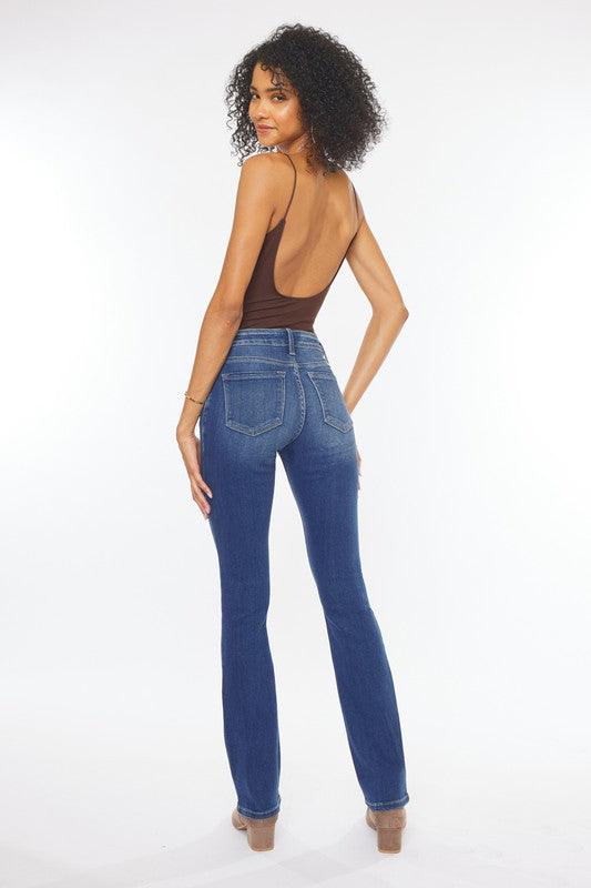 Kancan High Rise Bootcut Jeans