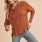 Carole Sweater COPPER M