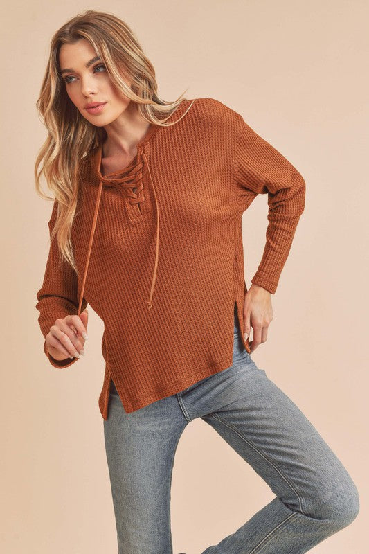 Carole Sweater COPPER M