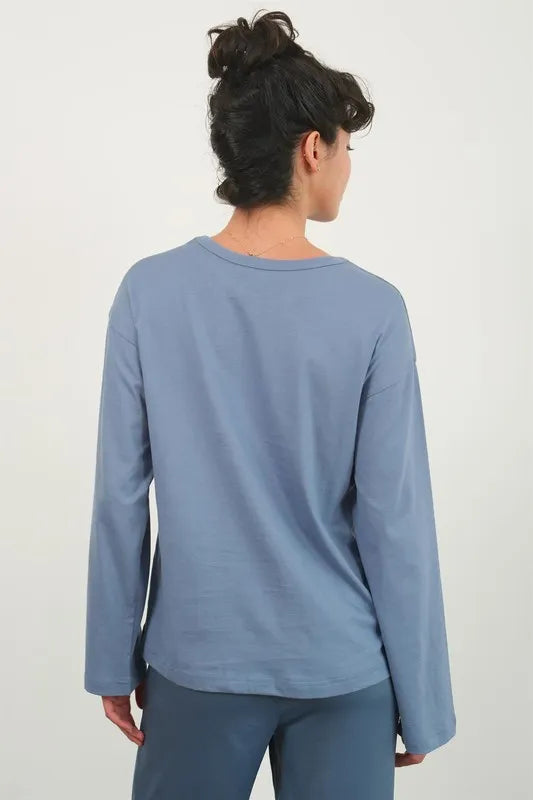 HYFVE Crew Neck Long Sleeve Tee