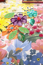 Dreams Blossom Shoulder Bag | Handbags Daverri Fashions