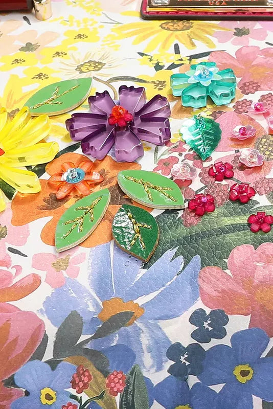 Dreams Blossom Shoulder Bag | Handbags Daverri Fashions