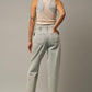 High Waist Balloon Ankle Jeans Jeans