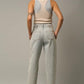 High Waist Balloon Ankle Jeans Jeans