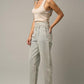 High Waist Balloon Ankle Jeans Jeans