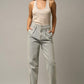 High Waist Balloon Ankle Jeans LIGHT Jeans