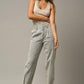 High Waist Balloon Ankle Jeans Jeans