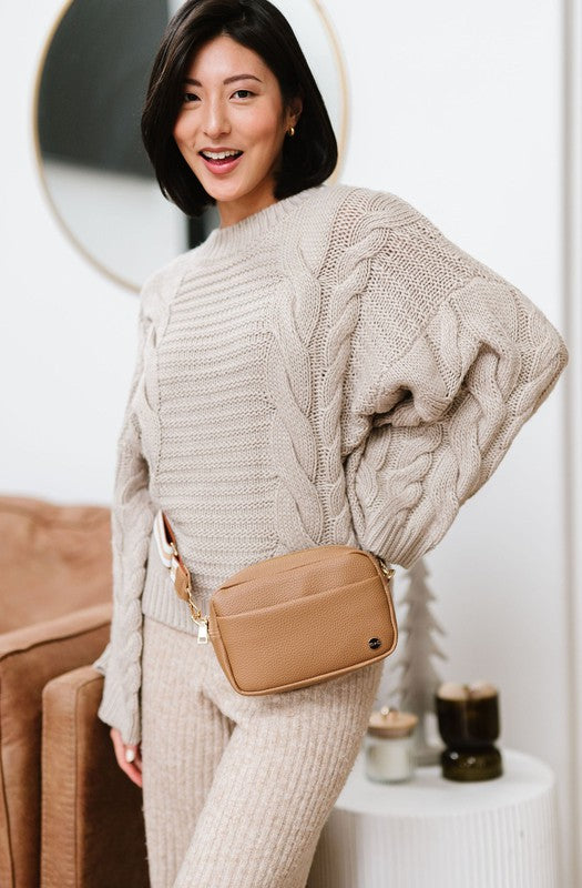 WILLOW CROSSBODY BELT BAG FANNY PACK Handbags