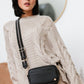 WILLOW CROSSBODY BELT BAG FANNY PACK BLACK 1 Handbags