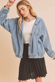 Nadia Jacket | Outerwear Daverri Fashions