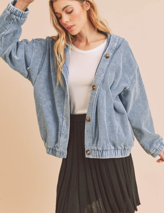 Nadia Jacket | Outerwear Daverri Fashions