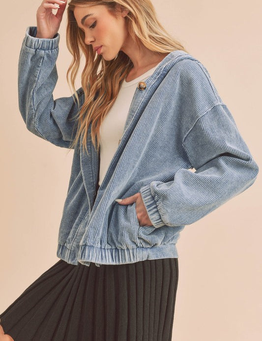 Nadia Jacket | Outerwear Daverri Fashions