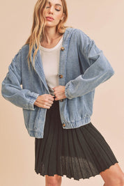 Nadia Jacket | Outerwear Daverri Fashions
