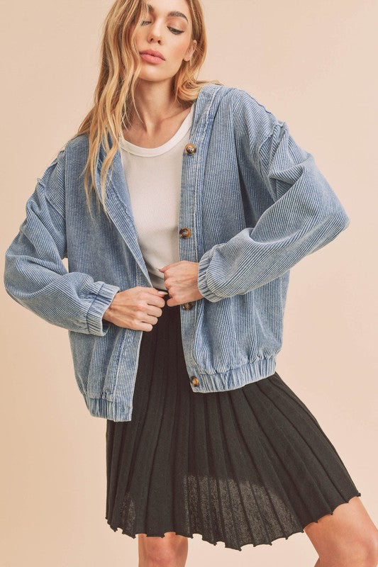 Nadia Jacket | Outerwear Daverri Fashions