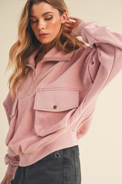 BLUSH S Carter Pullover | Tops Daverri Fashions