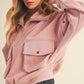 Carter Pullover BLUSH S Tops