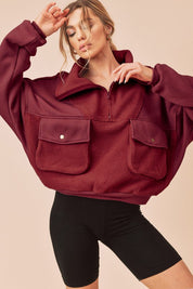 Carter Pullover | Tops Daverri Fashions