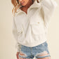 Carter Pullover WHITE S Tops