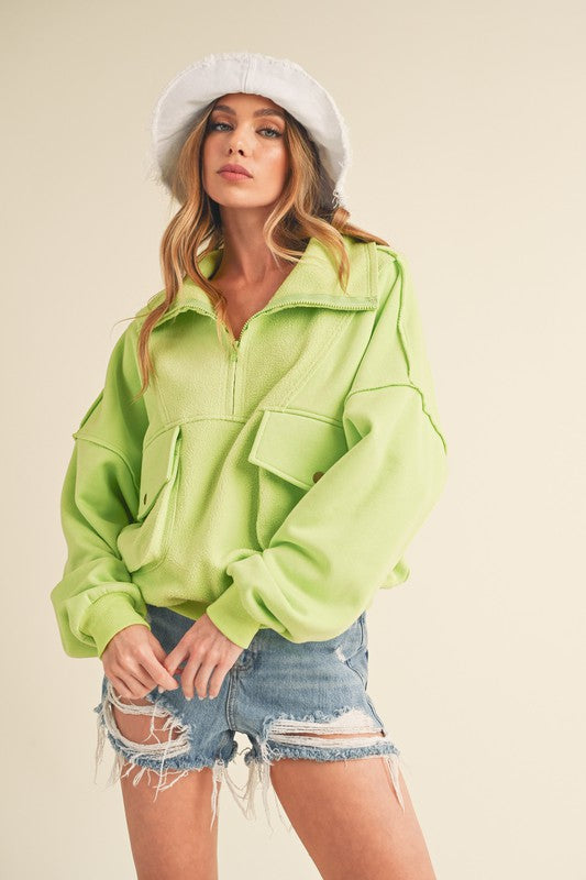 Carter Pullover Tops