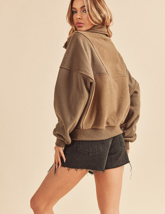 Carter Pullover | Tops Daverri Fashions