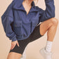 Carter Pullover BLUE S Tops