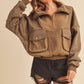 Carter Pullover STONE GRAY S Tops