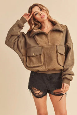 Carter Pullover - DAVERRI FASHIONS