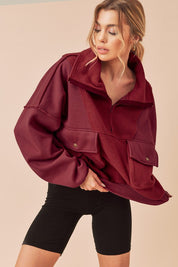 RUBY RED S Carter Pullover | Tops Daverri Fashions