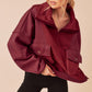 Carter Pullover RUBY RED S Tops