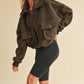 Carter Pullover BROWN S Tops