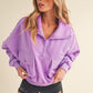 Carter Pullover LAVENDER S Tops