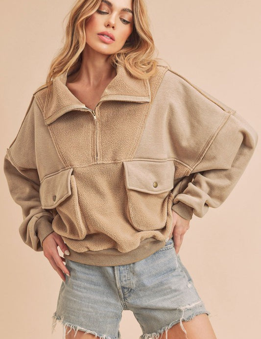 OAT S Carter Pullover | Tops Daverri Fashions