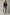 High Waist Two Tone Raw Hem Straight Jeans Jeans
