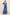 GeeGee Full Size V-Neck Belted Wide Leg Jumpsuit Denim Blue L Jumpsuits