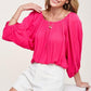 Jenna Top Blouses