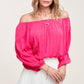 Jenna Top Blouses