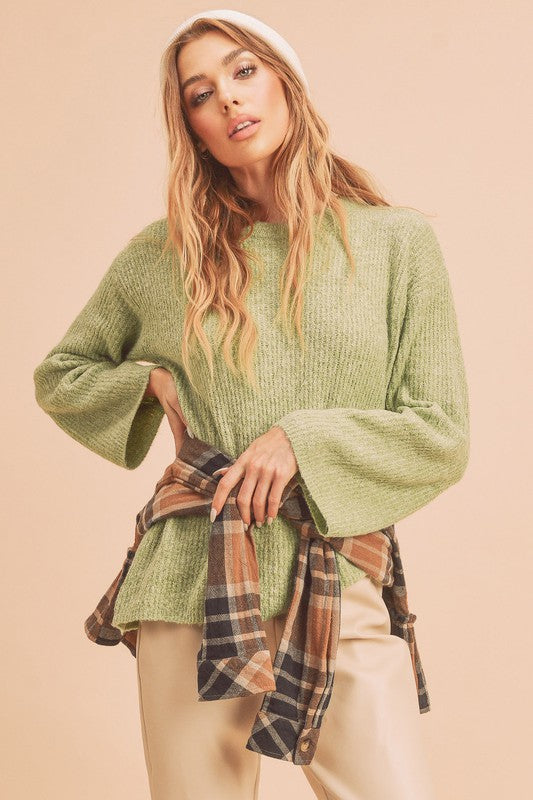 Harlie Sweater | Sweaters Daverri Fashions