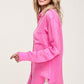 Silky Button-Down Shirt Shirts & Tops