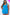 Plus Solid Comfy Tank Top Shorts Set IBIZA BLUE