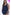 Plus Solid Comfy Tank Top Shorts Set Navy