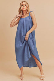 Pyper Dress AZURE S Maxi Dresses