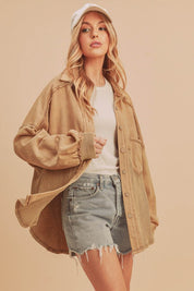 Judie Jacket | Shackets Daverri Fashions