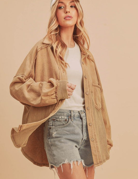 Judie Jacket | Shackets Daverri Fashions
