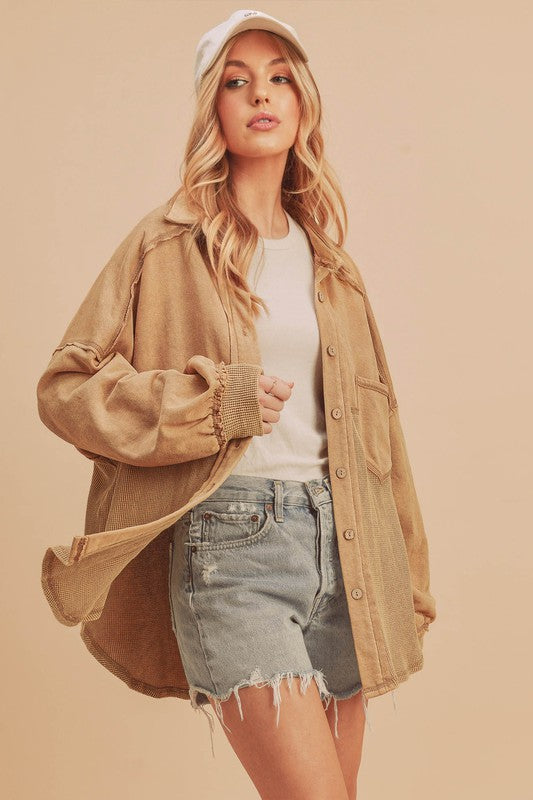 Judie Jacket | Shackets Daverri Fashions