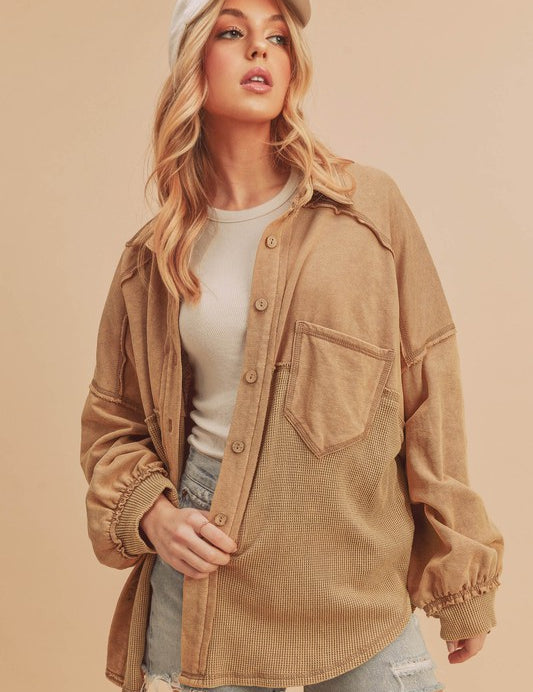 OAT S Judie Jacket | Shackets Daverri Fashions