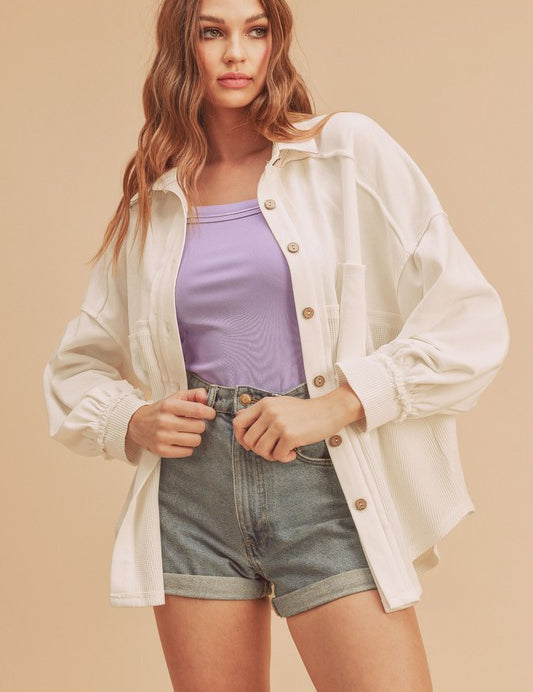 Judie Jacket | Shackets Daverri Fashions