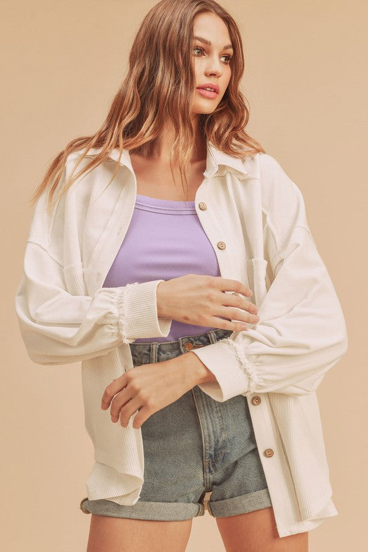 Judie Jacket WHITE S