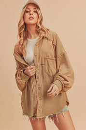 Judie Jacket | Shackets Daverri Fashions