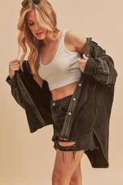 Judie Jacket | Shackets Daverri Fashions